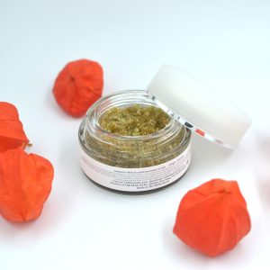 Japanese Matcha and Lavender Scrub