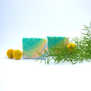 - New - Pine Needles, Lavender and Lime Soap